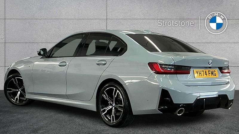 Used BMW 320 M Sport 181 HP (133 kW) 2024 Grey