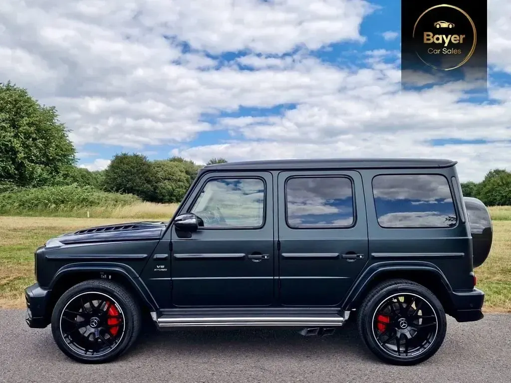 Used Mercedes G63 AMG 2020 Green SUV