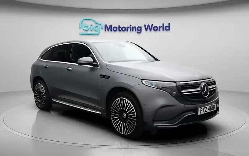 Used Mercedes EQC400 AMG line 300 kW (408 HP) 2023 SUV