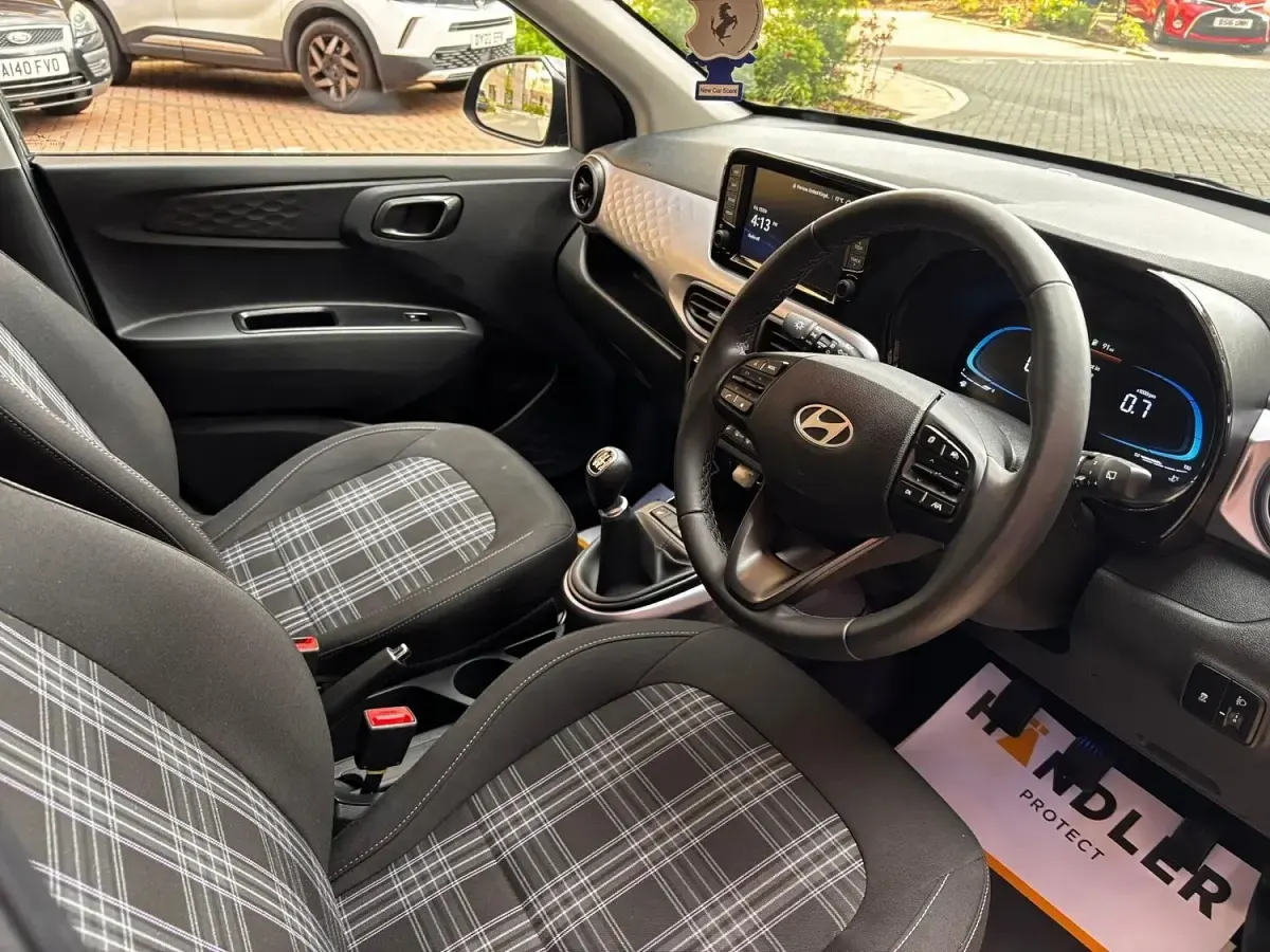 Used Hyundai i10 Premium 2025 Grey Hatchback