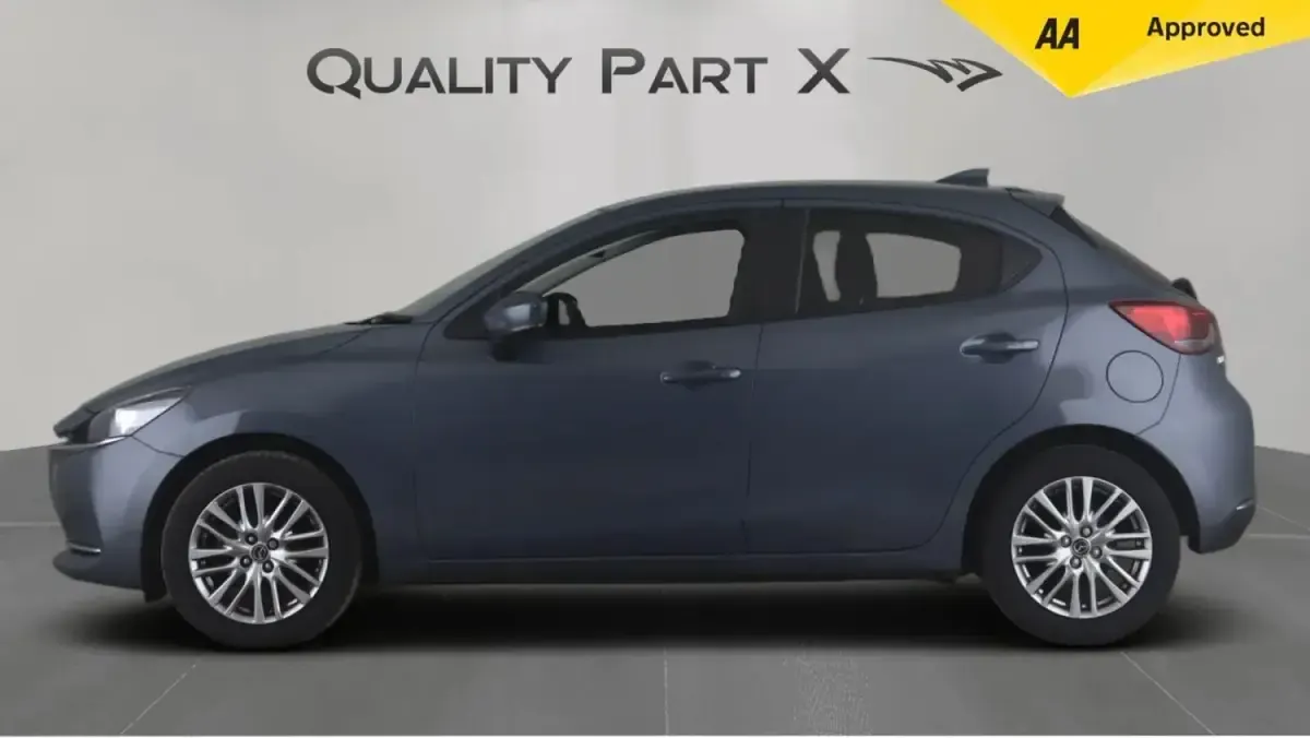 Usado Mazda 2 Inclusive 2022 Cinzento Citadino