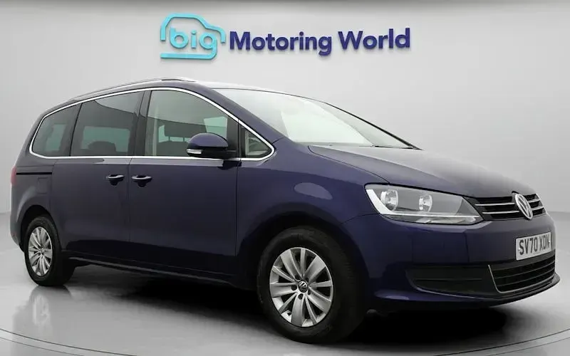 Usado VW Sharan SE 150 HP (110 kW) 2020 Monovolume