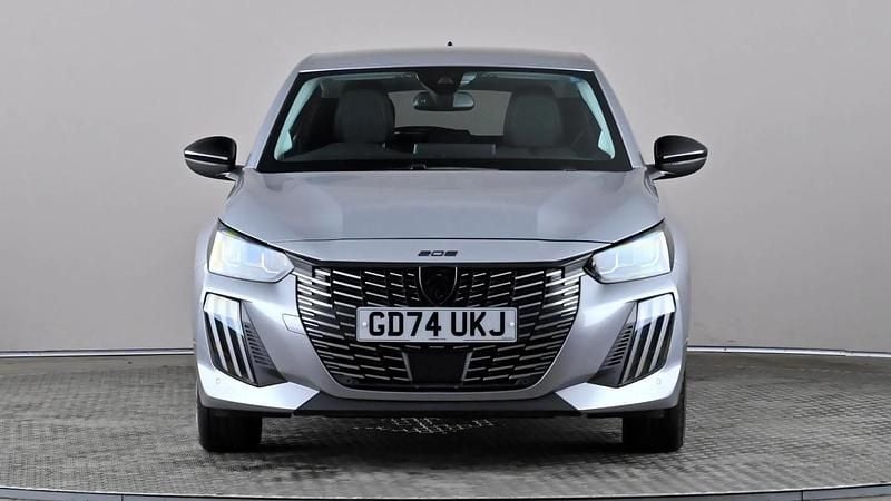Second-hand Peugeot 208 Allure 101 CP (74 kW) 2025 Gri Hatchback