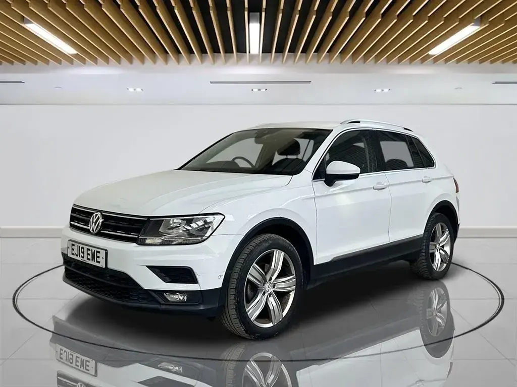 Used VW Tiguan Match 150 HP (110 kW) 2019 White SUV