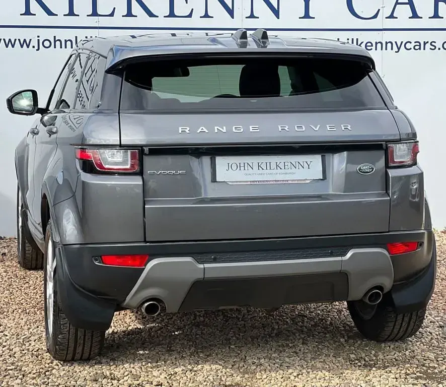 Used Land Rover Range Rover evoque SE 180 HP (132 kW) 2019 Grey SUV