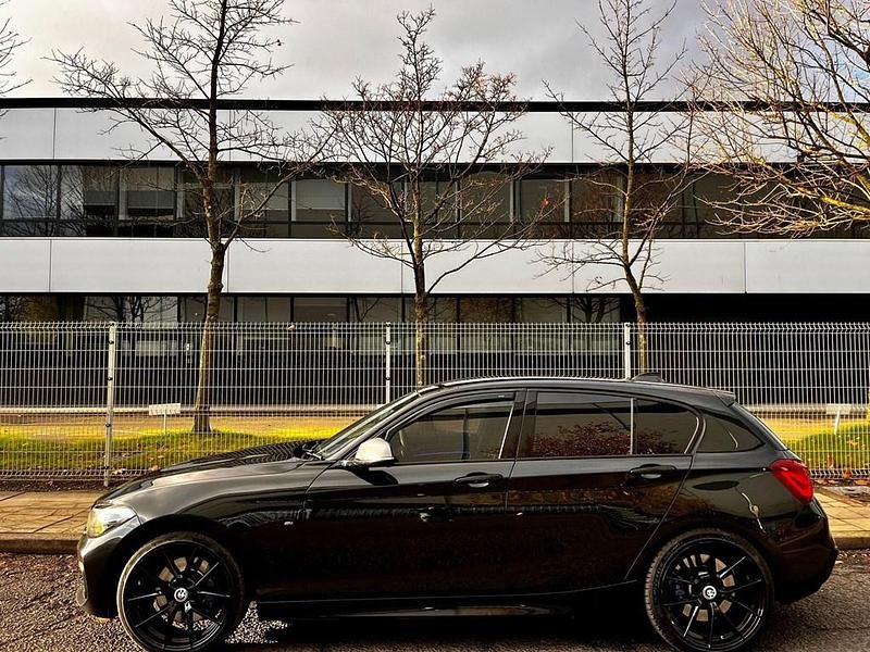 Used BMW M140 M Sport 2018 Black Hatchback