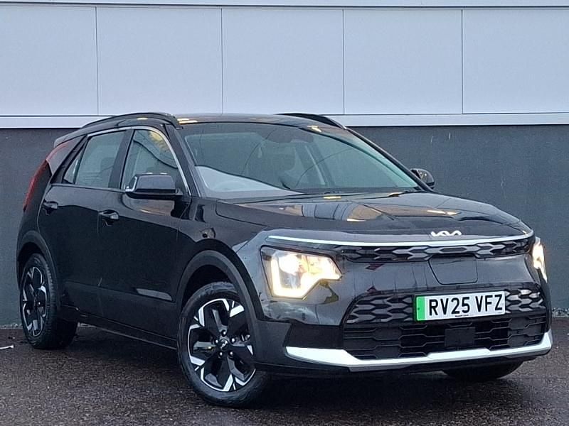 Black Used 2025 Kia e-Niro SUV | £22,998 (Fair price) - Image 1/4