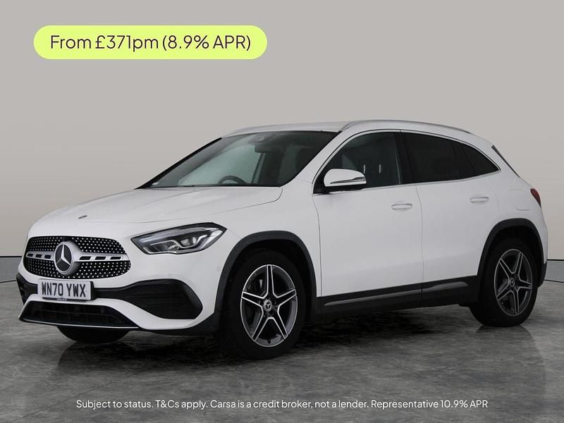 White Used 2020 Mercedes GLA200 Executive SUV | £23,494 (Fair price) - Image 1/1