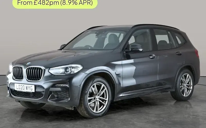 Used BMW X3 M Sport 190 HP (139 kW) 2020 SUV