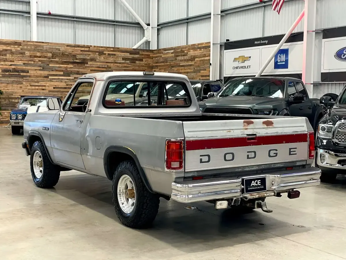 Used Dodge Ram 2018 Grey