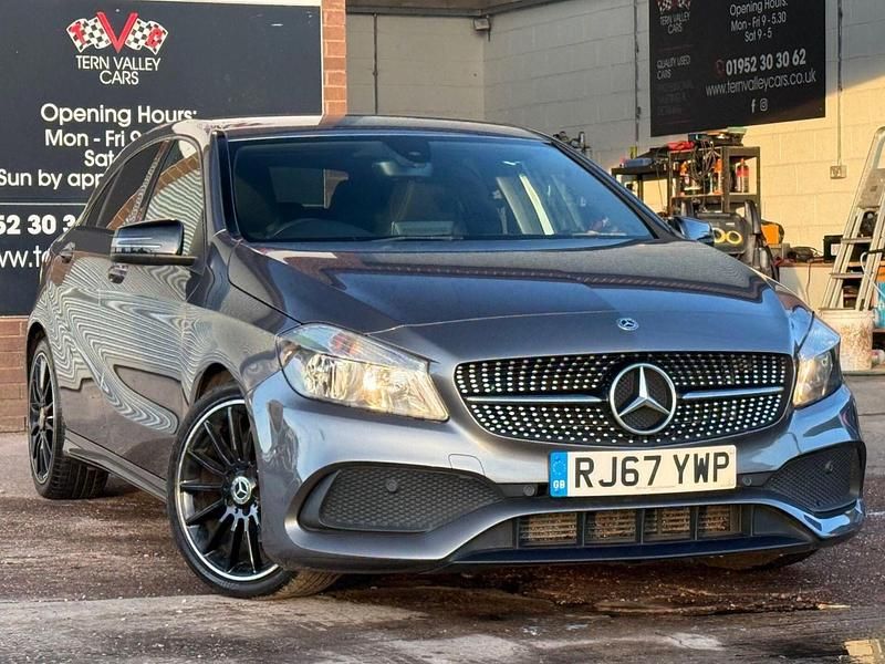 Used Mercedes A160 Executive 102 HP (75 kW) 2018 Grey Hatchback