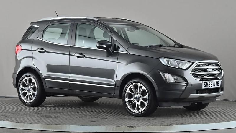 Used Ford Ecosport Titanium 125 HP (91 kW) 2020 Grey SUV