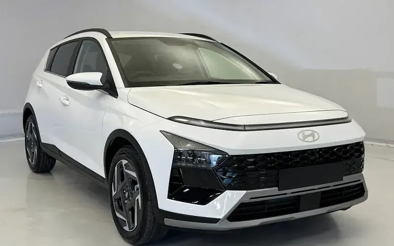 Used Hyundai Bayon 90 HP (66 kW) 2026 SUV
