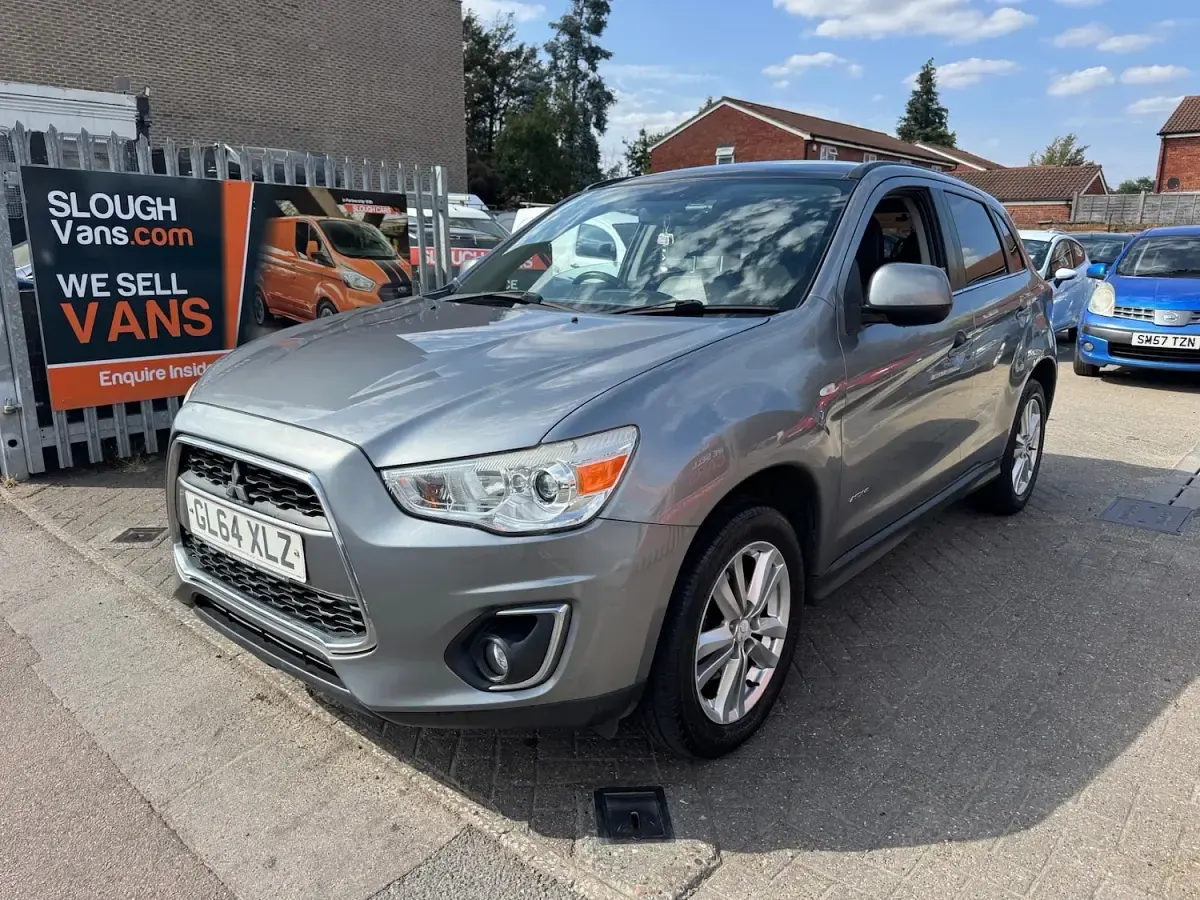 Used Mitsubishi ASX 116 HP (85 kW) 2015 Grey SUV