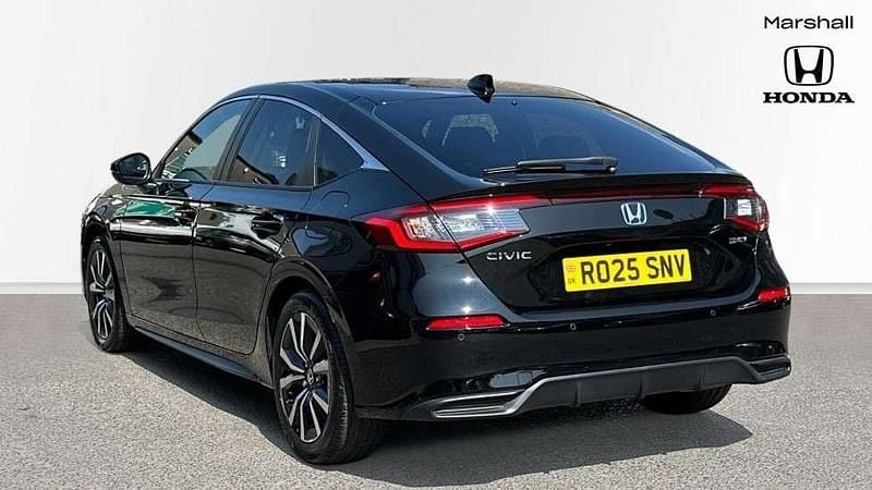 Used Honda Civic Elegance 143 HP (105 kW) 2025 Black  Hatchback