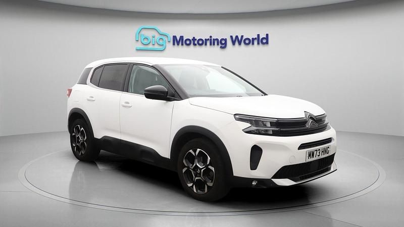 Used Citroën C5 Aircross PureTech 130 HP (95 kW) 2023 White SUV