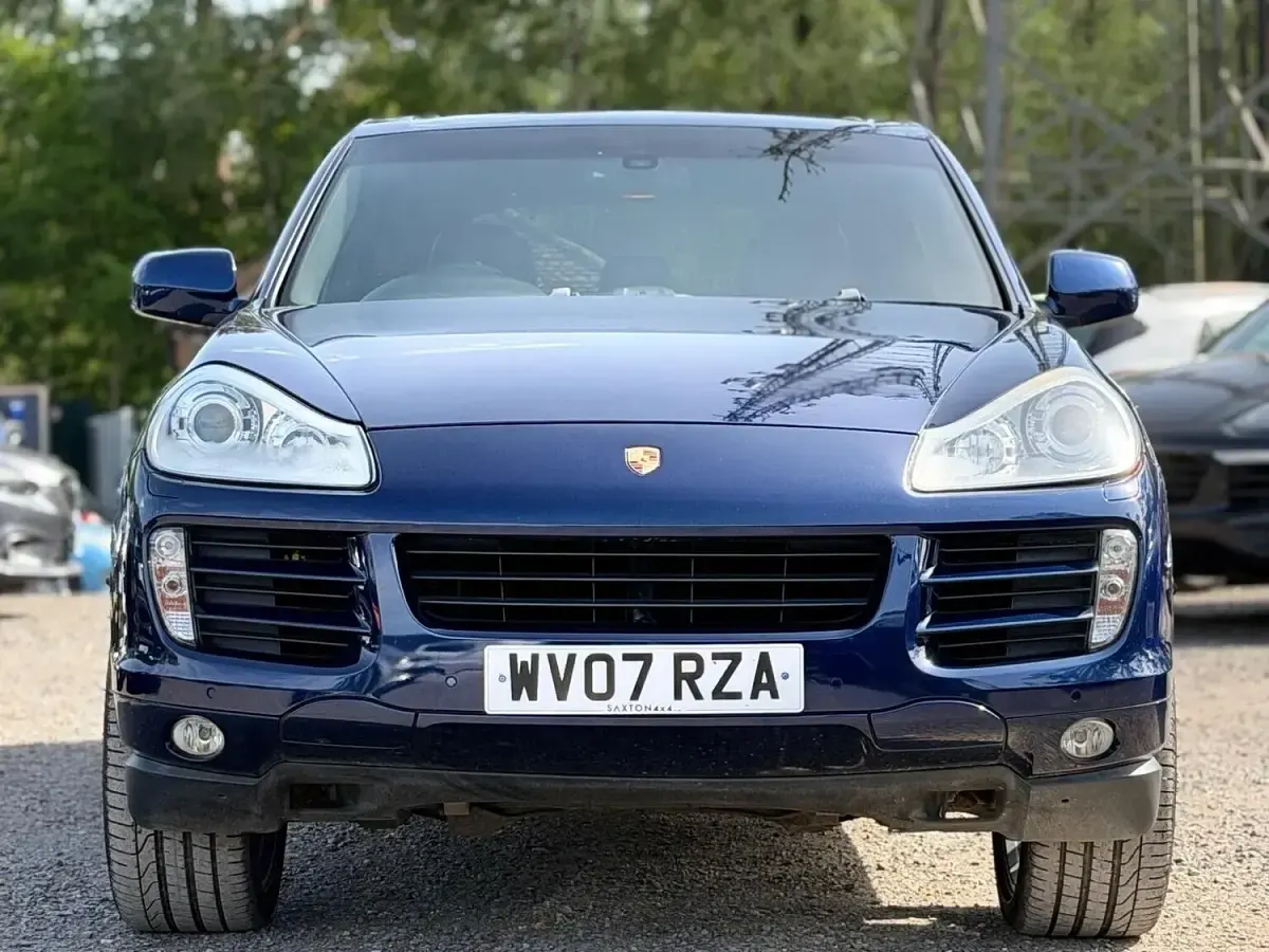 Used Porsche Cayenne 2007 Blue SUV