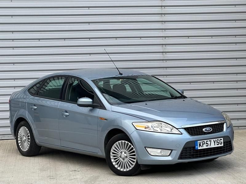 Blue Used 2007 Ford Mondeo Zetec Hatchback | £995 (Fair price) - Image 1/4