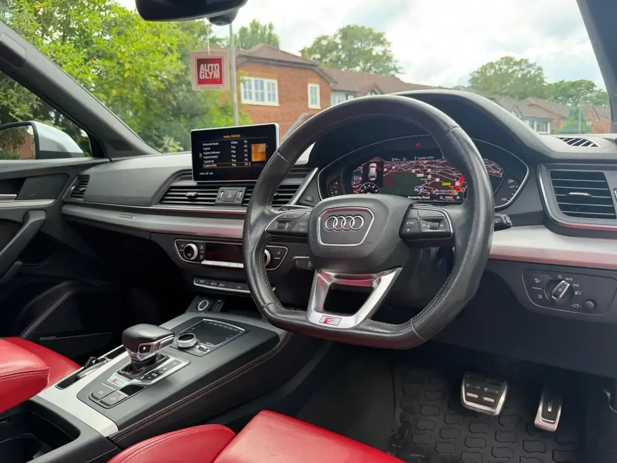 Used Audi SQ5 Comfort 354 HP (260 kW) 2018 White SUV