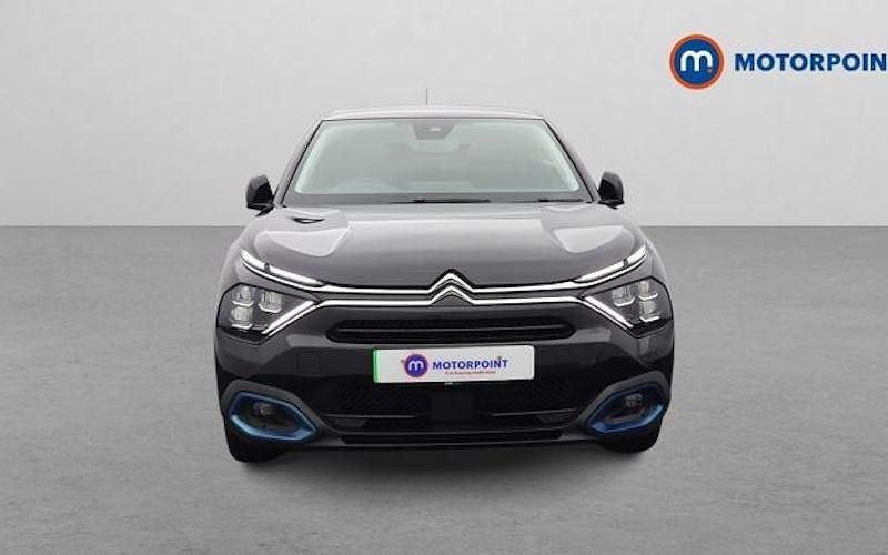 Used Citroën e-C4 Shine 100 kW (136 HP) 2022 Black Hatchback
