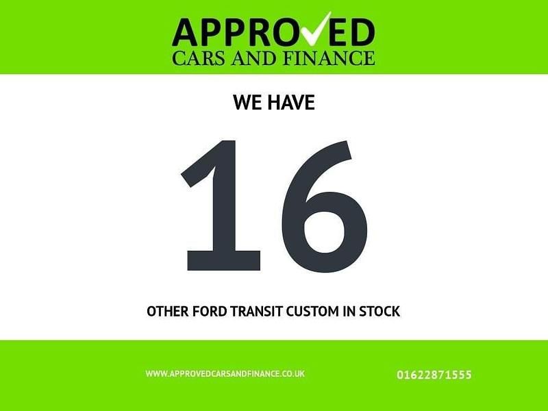 Used Ford Transit Custom Limited 170 HP (125 kW) 2018 White Van