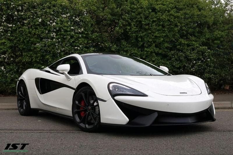 Used McLaren 540C 540 HP (397 kW) 2016 White Coupe