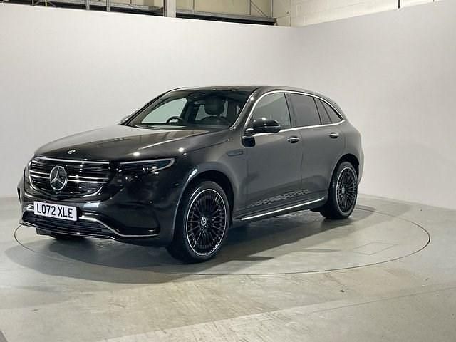 Used Mercedes EQC400 AMG line 300 kW (408 HP) 2022 Grey SUV