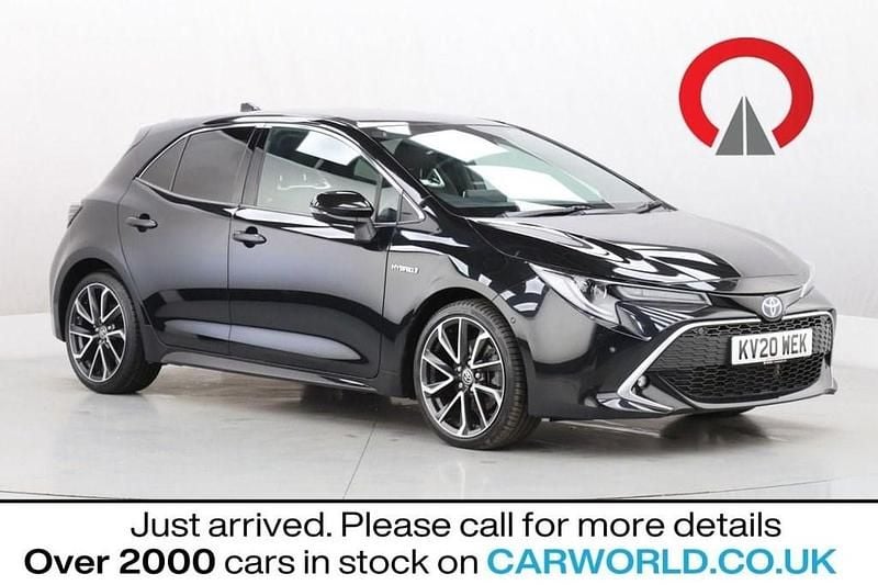 Used Toyota Corolla 184 HP (135 kW) 2020 Black Hatchback