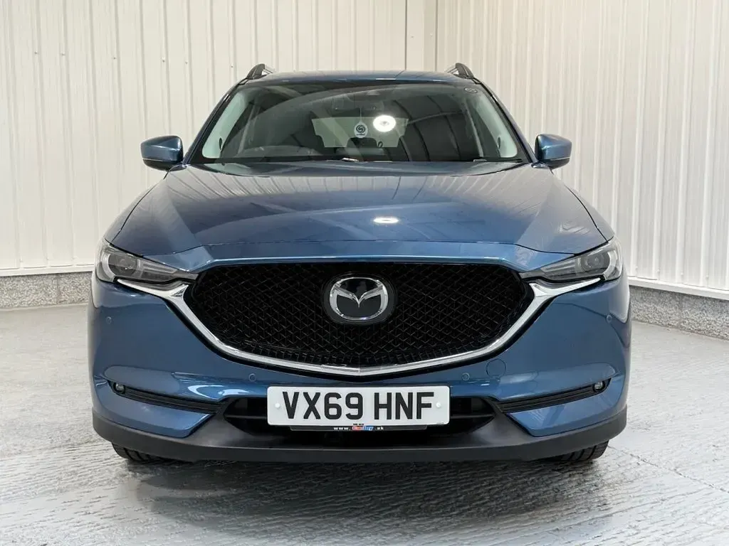 Used Mazda CX-5 Inclusive 150 HP (110 kW) 2019 Blue SUV