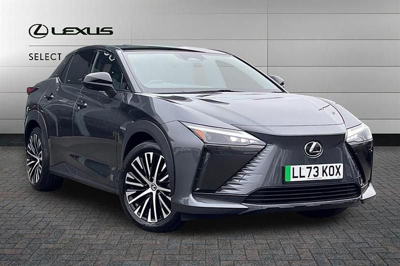 Used Lexus RZ 450e 230 kW (313 HP) 2024 Sonic grey SUV