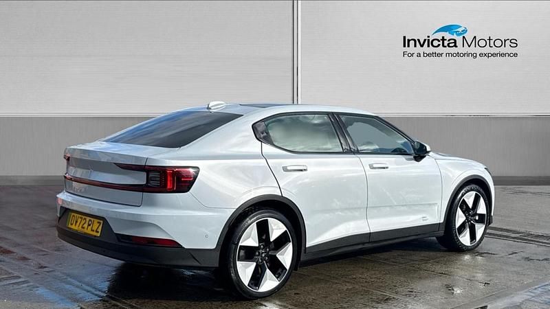 Used Polestar 2 Plus 300 kW (408 HP) 2022 Silver Hatchback