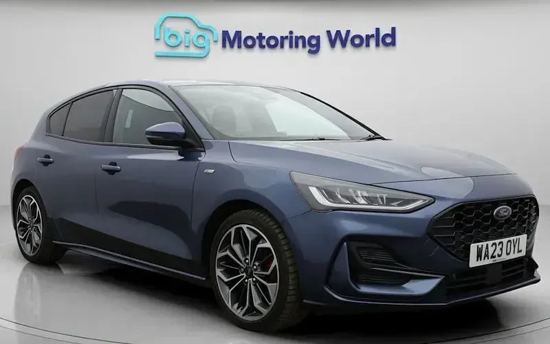 Used Ford Focus ST-Line X 155 HP (114 kW) 2023 Hatchback