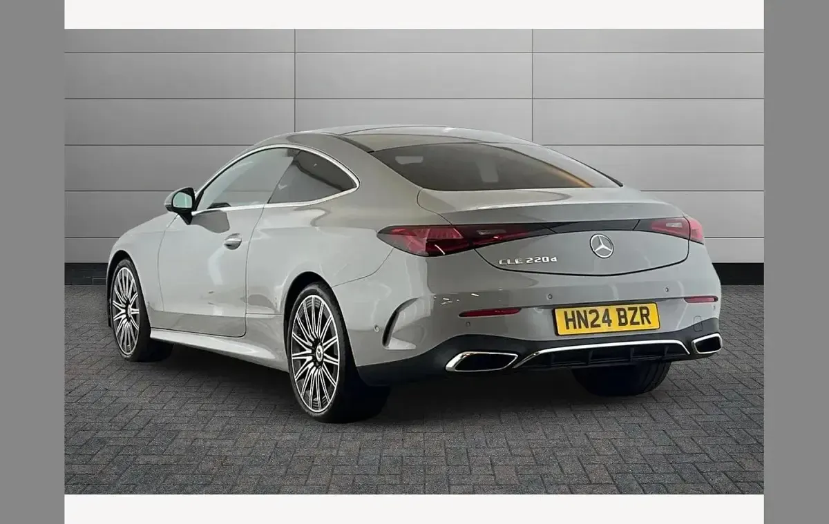 Used Mercedes CLE220 AMG Line Premium Plus 194 HP (142 kW) 2024 Grey Coupe
