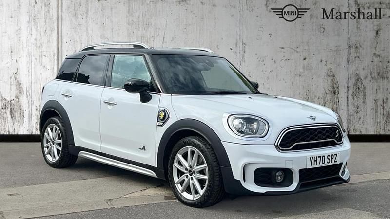 Used Mini Cooper S Countryman Sport 224 HP (164 kW) 2020 White SUV