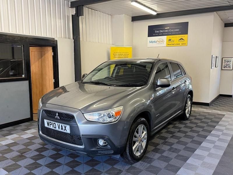 Used Mitsubishi ASX 2010 Grey SUV