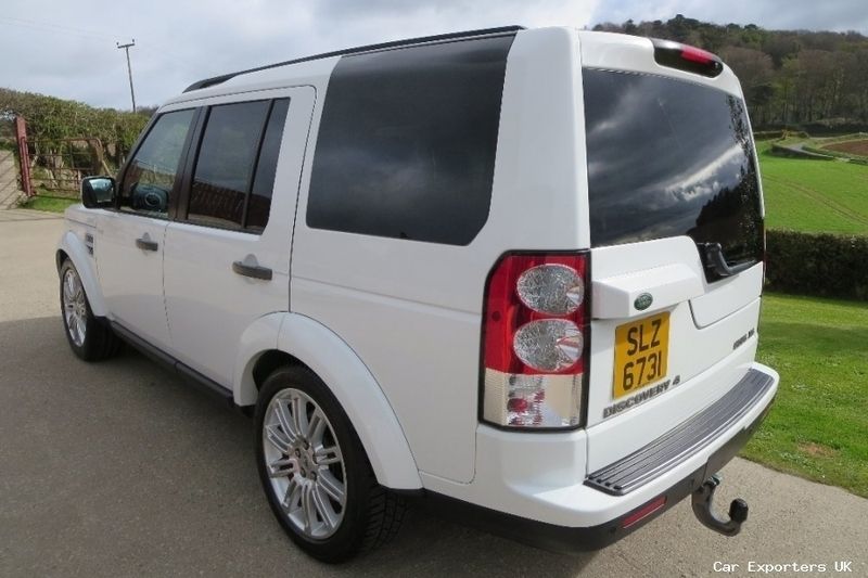 Used Land Rover Discovery 4 2011 SUV