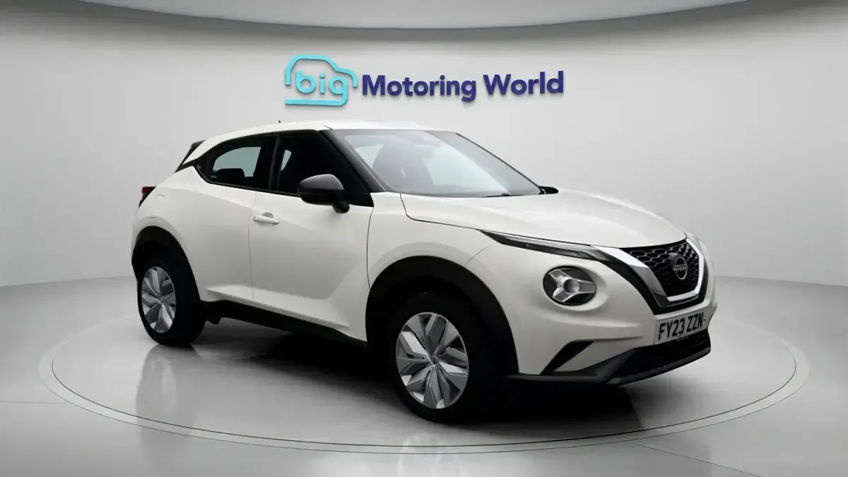 Used Nissan Juke Acenta 114 HP (83 kW) 2023 SUV