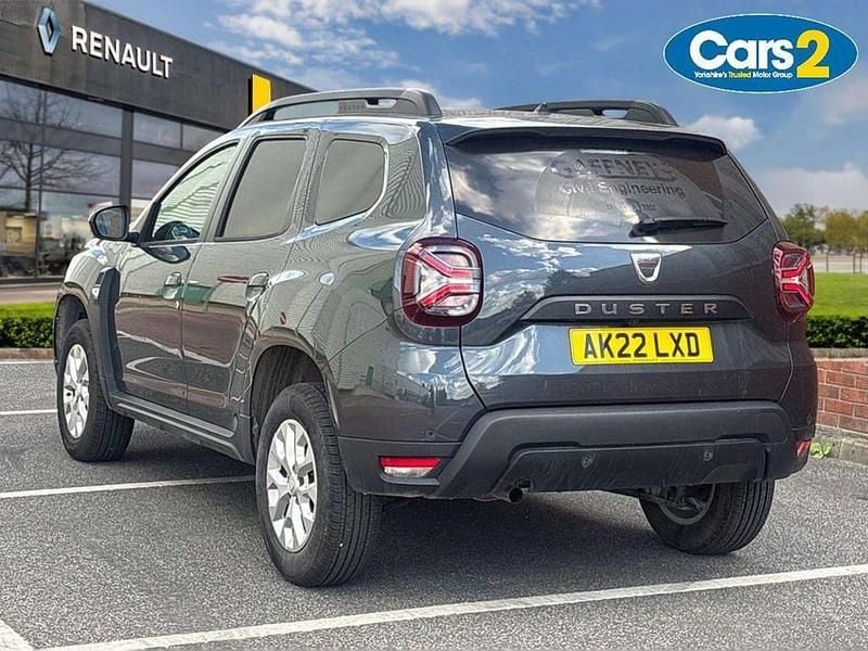 Used Dacia Duster Comfort 129 HP (94 kW) 2022 Grey SUV