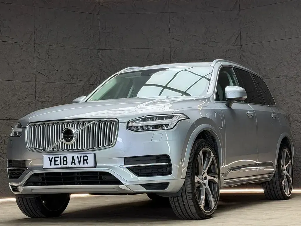 Used Volvo XC90 Inscription 2018 Silver SUV