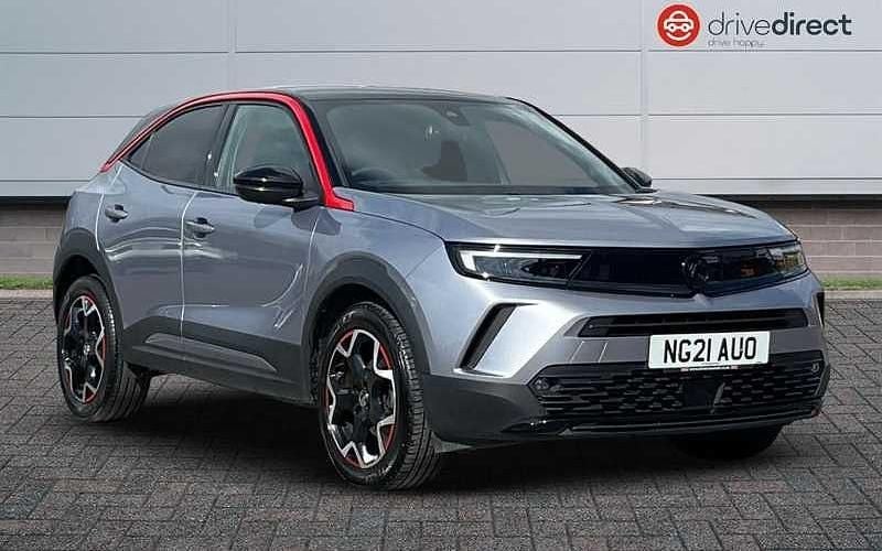 Grey Used 2021 Vauxhall Mokka SRi SUV | £13,072 (Fair price) - Image 1/4
