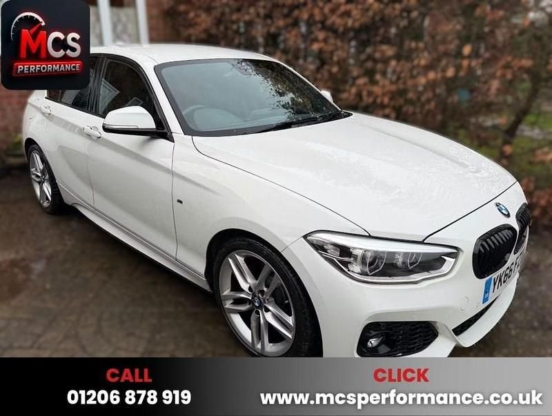Used BMW 120 M Sport 190 HP (139 kW) 2016 White Hatchback