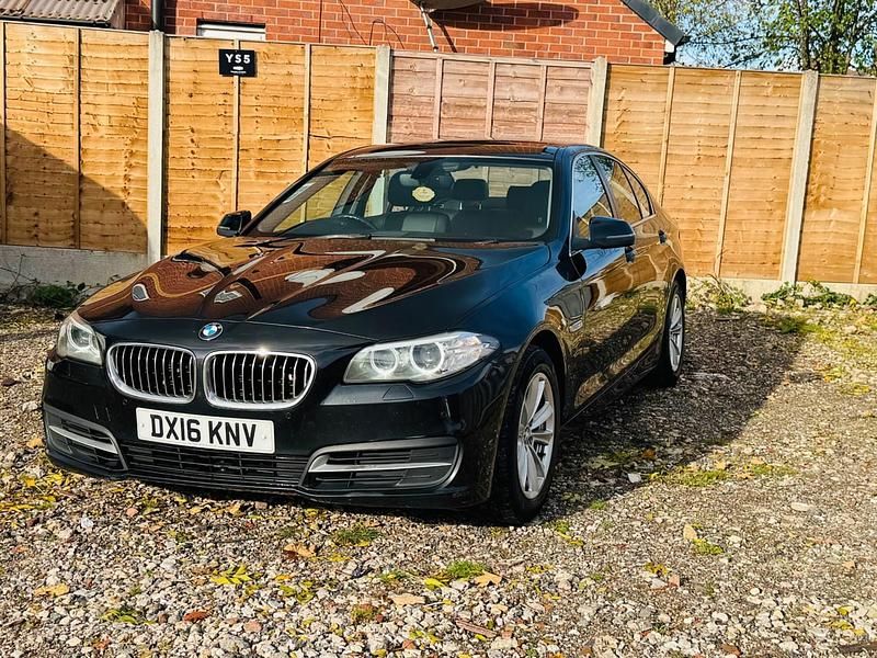 Black Used 2016 BMW 520 Sedan | £4,950 (Super price) - Image 1/4