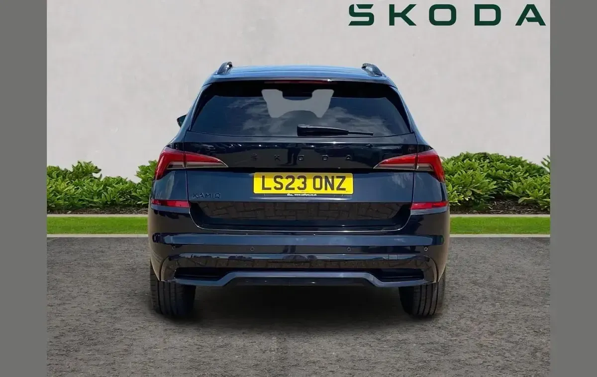 Used Skoda Kamiq Monte Carlo 115 HP (84 kW) 2023 Black SUV