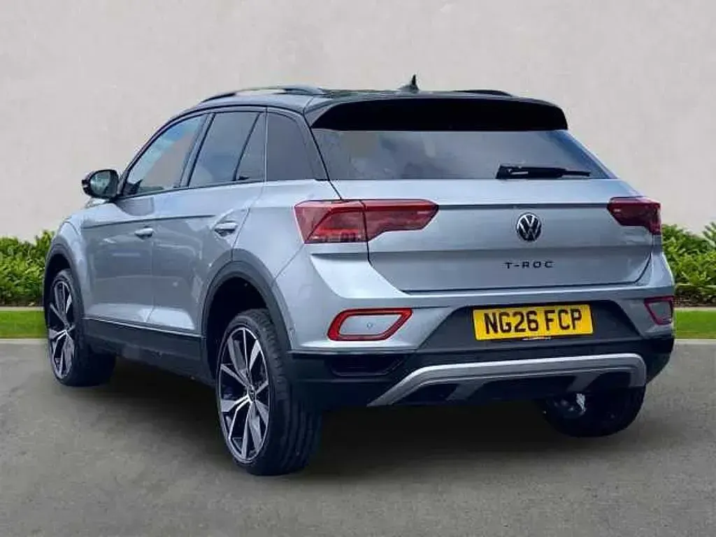 New VW T-Roc Design 115 HP (84 kW) 2026 Silver SUV