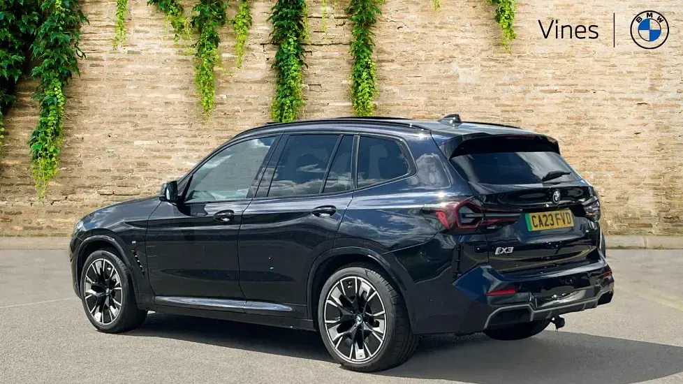 Used BMW iX3 M Sport 207 kW (282 HP) 2023 Black SUV