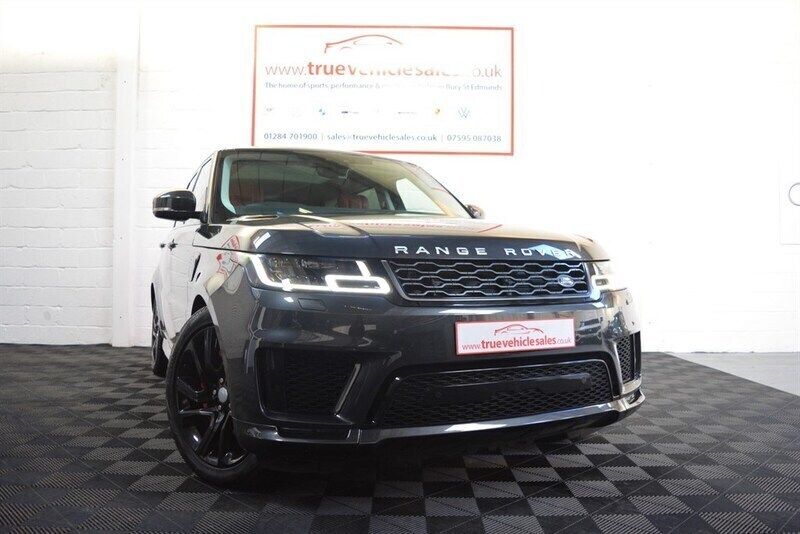 Grey Used 2021 Land Rover Range Rover Sport HSE Dynamic SUV | £40,000 (Good price) - Image 1/4