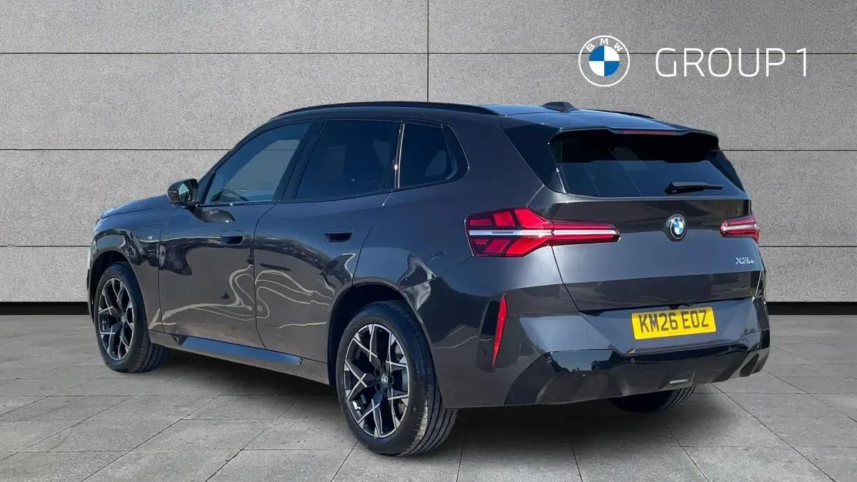 Used BMW X3 M Sport 205 HP (150 kW) 2026 Grey SUV