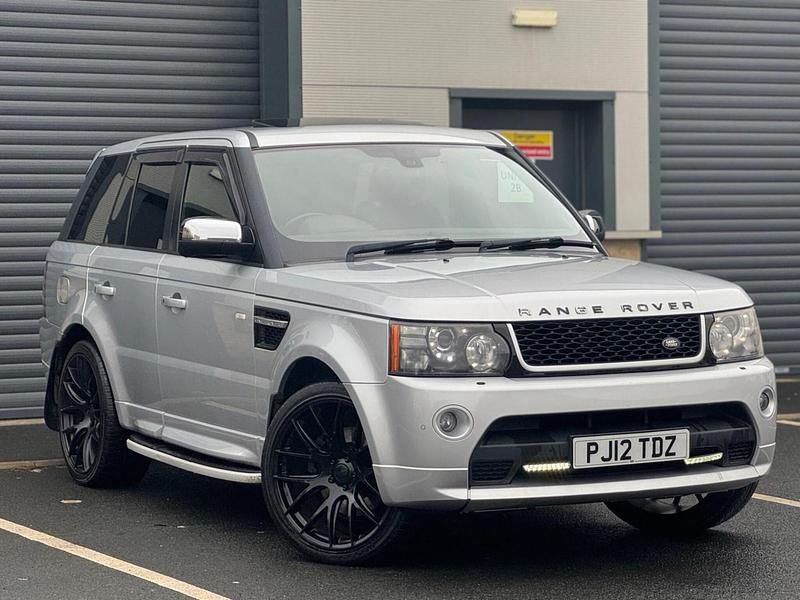 Silver Used 2012 Land Rover Range Rover Sport HSE SUV | £7,495 (Fair price) - Image 1/4