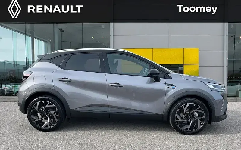 Nowe Renault Captur Esprit Alpine 158 KM (116 kW) 2026 Szary SUV