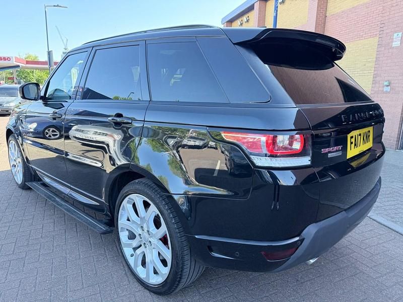 Second-hand Land Rover Range Rover Sport Autobiography Dynamic 306 CP (225 kW) 2017 Negru SUV
